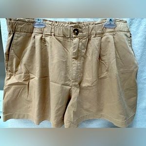 Loft khaki shorts NWT!